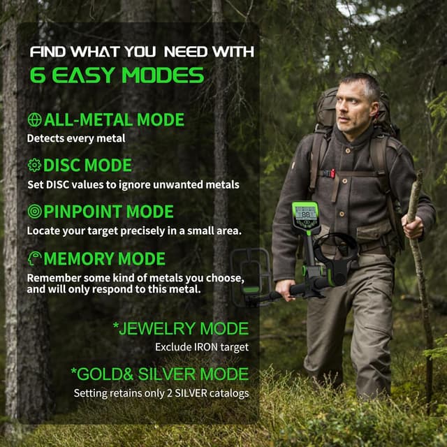 Thumbnail 2 de LOLARAN Profi Metalldetektor