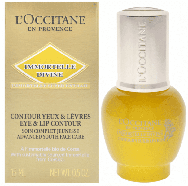 Detalle de L'Occitane Siempreviva Fluido Ojos y Labios 15 ml