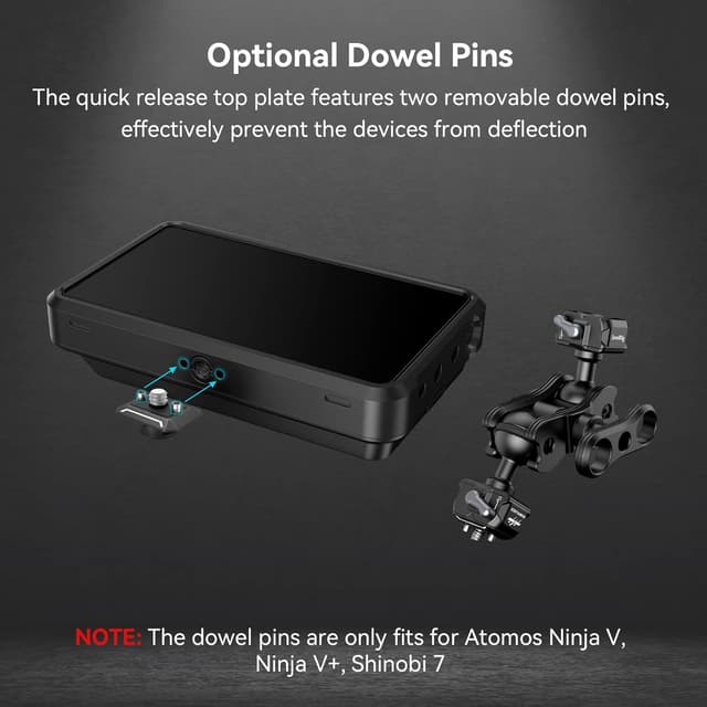 Detalle de SMALLRIG 3515C bras magique 5 kg