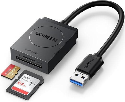 Imagen de UGREEN USB 3.0 Lector de Tarjetas SD y Micro SD 📸 en OfertitasTOP