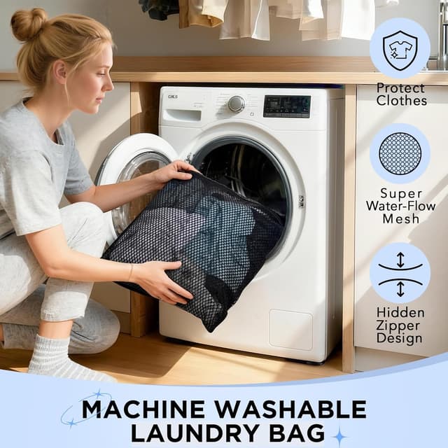 Detalle 2 de OlarHike 10-Pack Compression Packing Cubes for Travel