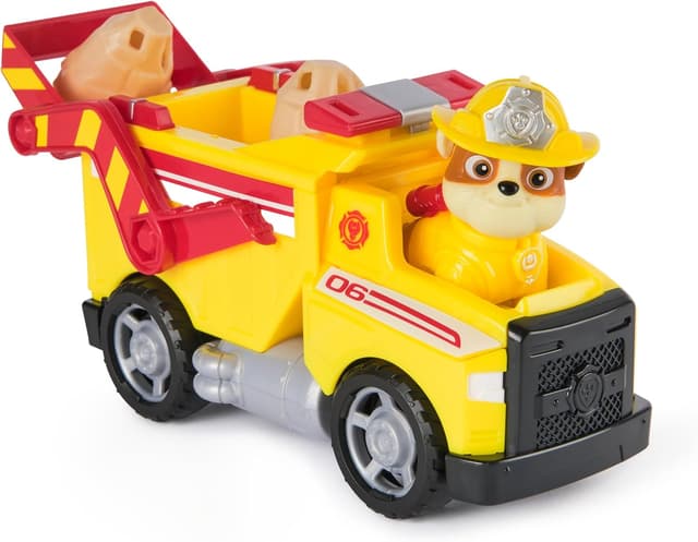 Thumbnail 3 de PAW PATROL Fire Rescue Rubbles Rettungs-Truck 18 cm 🚒
