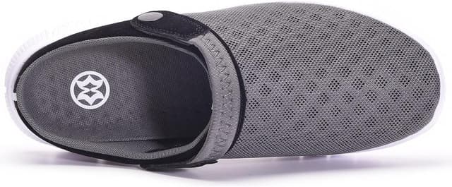 Detalle 2 de Eagsouni Damen Herren Clogs Hausschuhe – Sommer-Badelatschen & Gartenschuhe