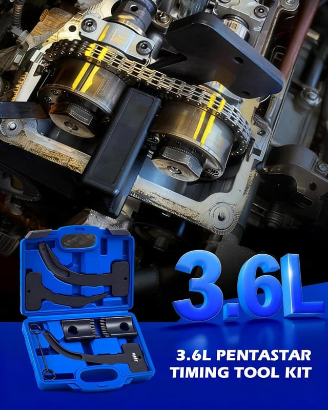 Detalle de Orion Motor Tech 3.6 Pentastar Timing Tool Kit (Orion Motor Tech) for VW/Chrysler/Dodge/Jeep/Ram 3.6L