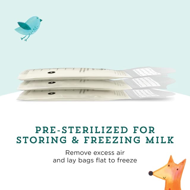 Thumbnail 1 de Mama Bear Breastmilk Storage Bags 100 count