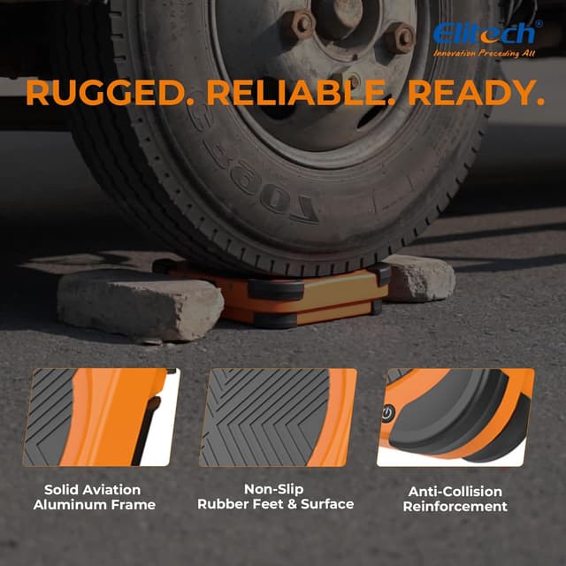 Thumbnail 4 de Elitech LMC-210 220 lb Refrigerant Charging Scale