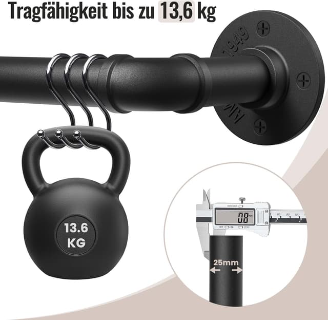 Thumbnail 6 de DEFYNEE Tringle à rideaux 25 mm