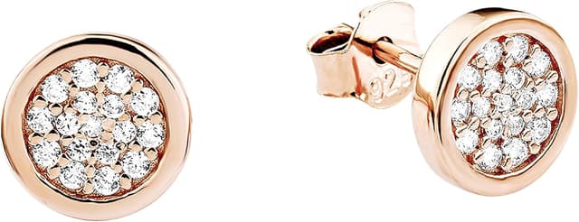 Thumbnail 6 de s.Oliver Ohrstecker aus Edelstahl & 925 Sterling Silber für Damen (Geschenkbox)