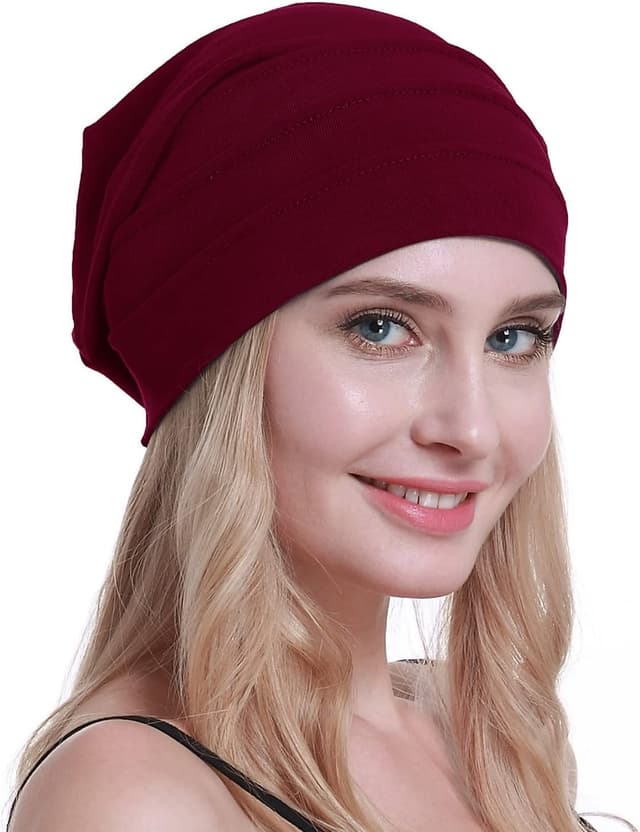 Thumbnail 6 de osvyo Copricapo cotone chemioterapia