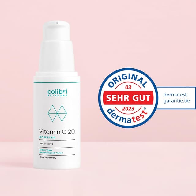 Thumbnail 6 de Colibri Skincare Vitamin C20 Booster Serum 🌟 (30ml)