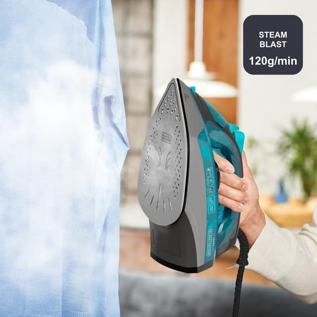 Thumbnail 3 de Black+Decker Fer à vapeur 2200W ⚙