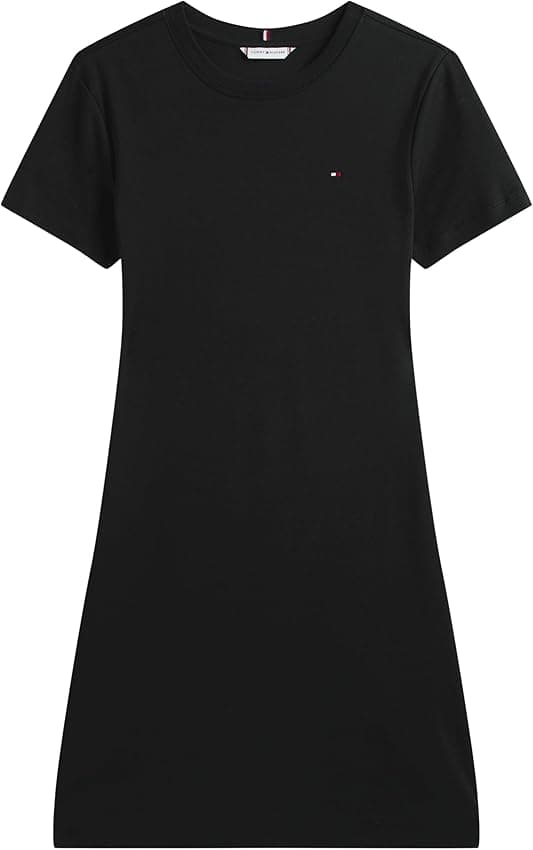 Thumbnail 3 de Tommy Hilfiger New Cody Vestido negro S, algodón