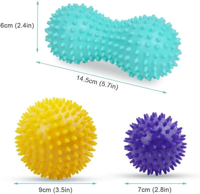 Thumbnail 2 de URAQT Massagebälle Faszienball 3er Set