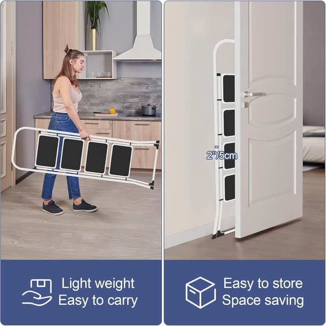 Detalle 2 de LARS360 Scala a pioli 4 gradini 150 kg