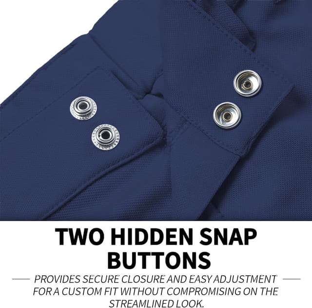 Detalle de QBK Toddler & Youth Baseball Pants (2T–17 Years) with Adjustable Elastic Waist