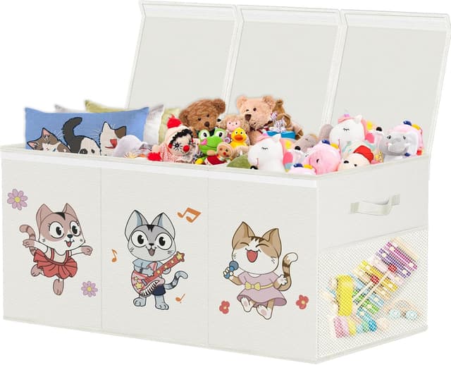 Thumbnail 5 de VERONLY Spielzeugkiste 83L Aufbewahrungsbox