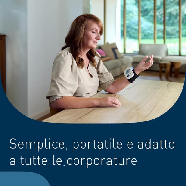 Detalle 2 de Omron RS2 Misuratore di Pressione da Polso