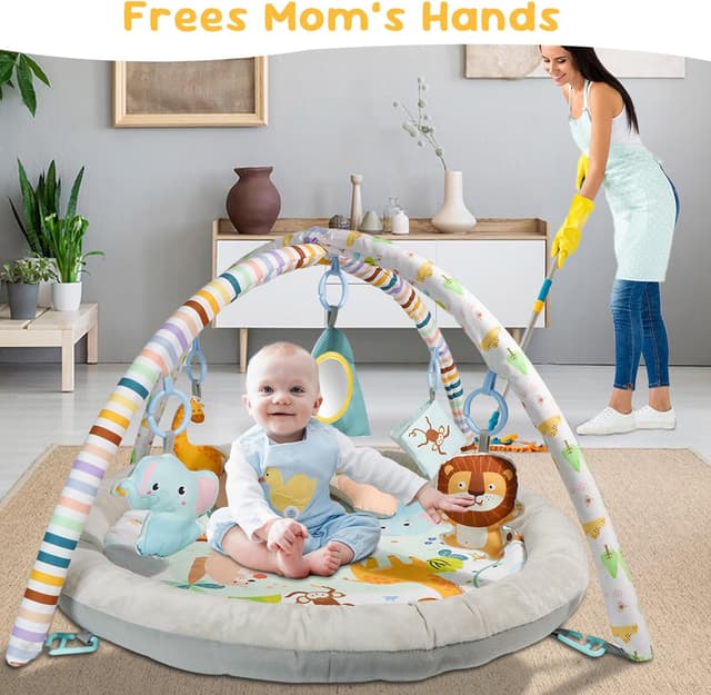 Thumbnail 6 de Baby Play Mat Activity Gym for 0-36 Months