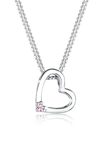 Imagen de Elli Collares Colgante Corazón Plata 925 💍 en OfertitasTOP
