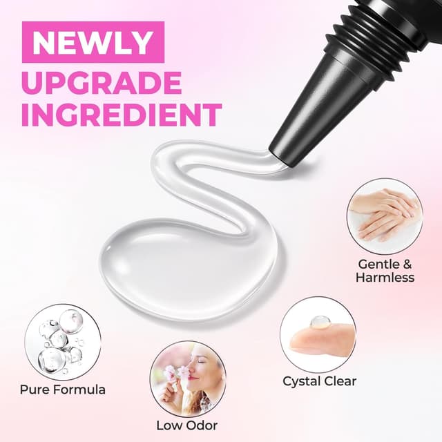 Detalle 2 de UNA GELLA Nagelkleber ohne UV, 15 ml