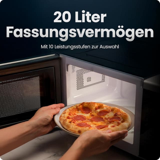 Thumbnail 3 de Chefman Tisch-Mikrowelle 20 l