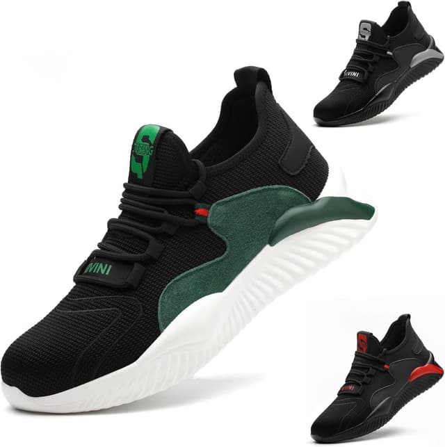 Detalle de TOLHE Scarpe antinfortunistiche S3 leggere con punta in acciaio (36–46 EU)