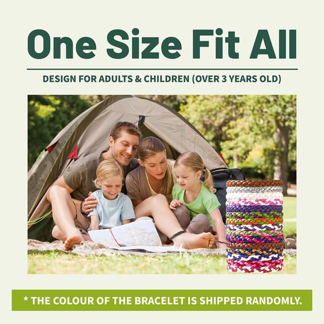 Thumbnail 4 de PandyCare Mosquito Repellent Bracelet 15 Pack