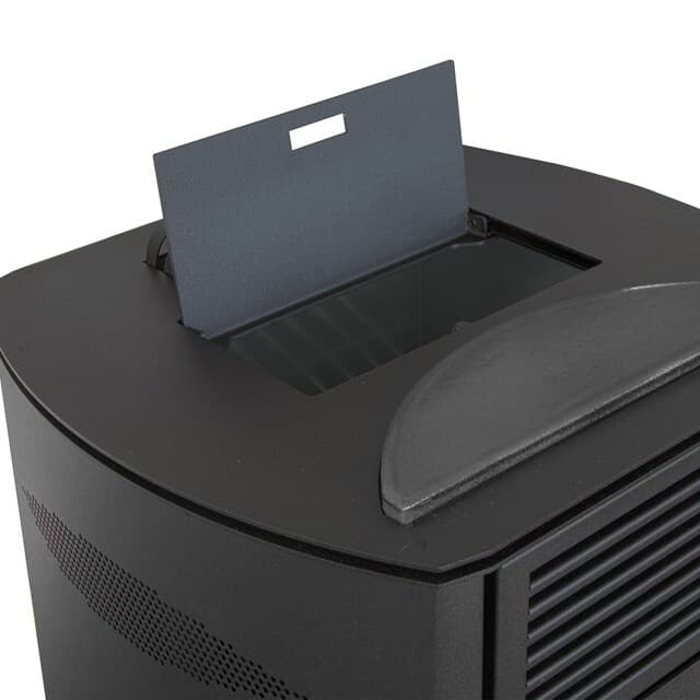 Detalle 2 de Hergom Enza 8 estufa de pellets 15 kg