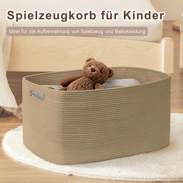 Thumbnail 2 de MYHOMMATTO Großer Aufbewahrungskorb 86L