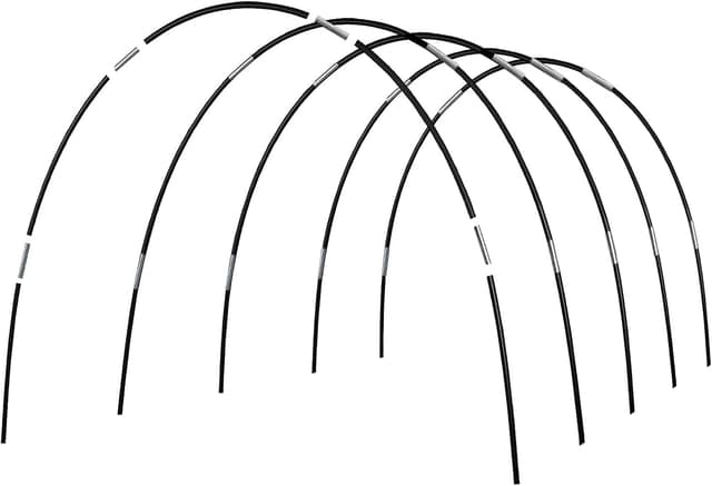 Imagen de Garden Hoop Tunnel 7 ft Fiberglass 5-Pack en OfertitasTOP