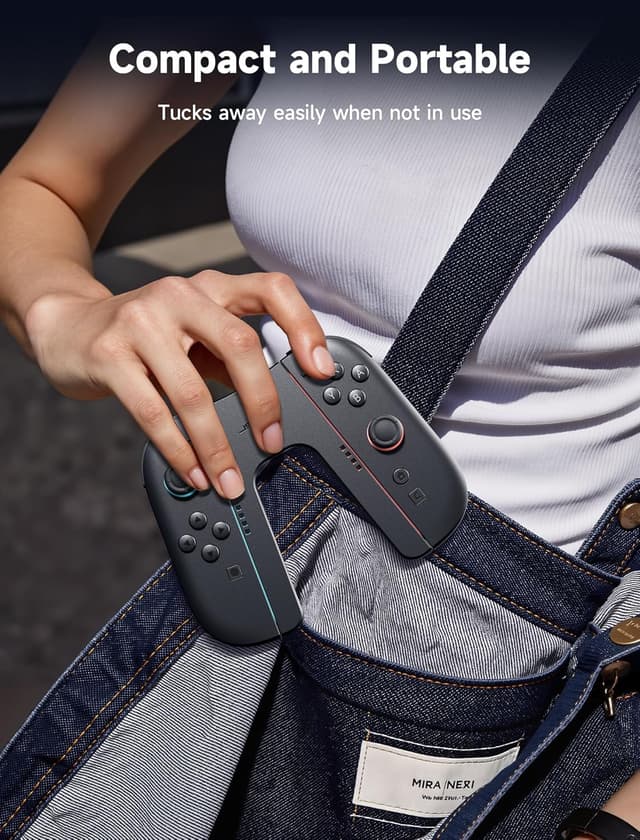 Thumbnail 6 de JSAUX Switch 2 Charging Grip 1.5m cable