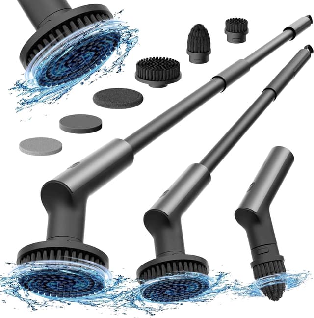 Imagen de HOTO Cordless Electric Spin Scrubber 22 in-lb 🧽 en OfertitasTOP