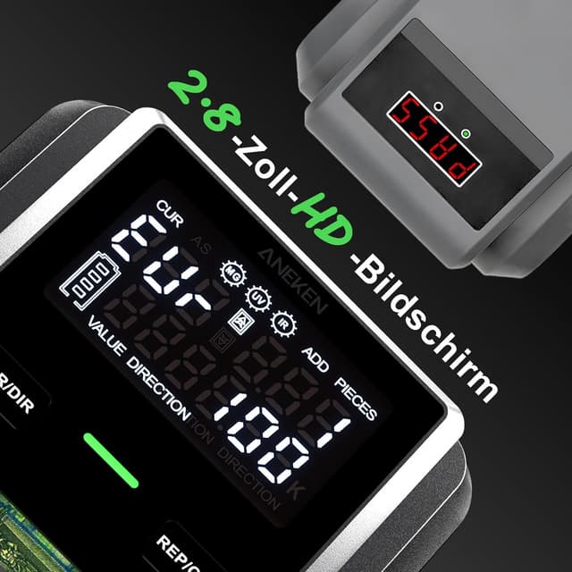 Detalle de Aneken AL-139 Geldscheinprüfer 2,8"