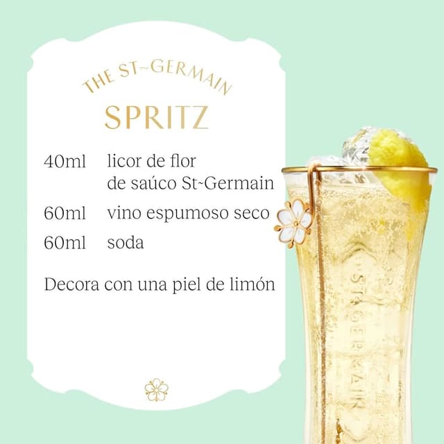 Thumbnail 6 de St-Germain Licor de Flor de Saúco 🍸 - 20% vol., 700 ml