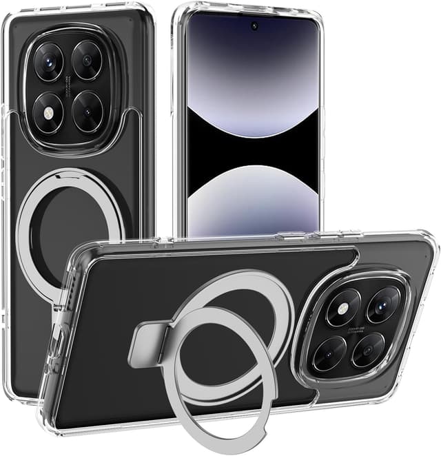 Detalle de XTCASE Coque magnétique pour Xiaomi Redmi Note 14 Pro+ / Pro+ Plus 5G avec support intégré MagSafe compatible