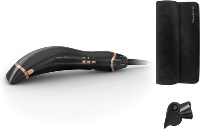 Detalle de Rowenta Ultimate Experience Air Motion CF8C20E0: asciugacapelli con effetto Coanda e pettine lisciante