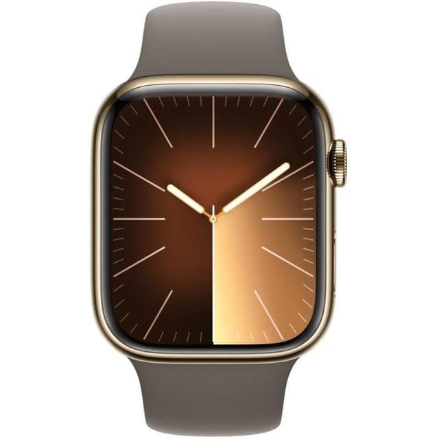 Detalle 2 de Apple Watch Series 9 GPS 45mm Oro