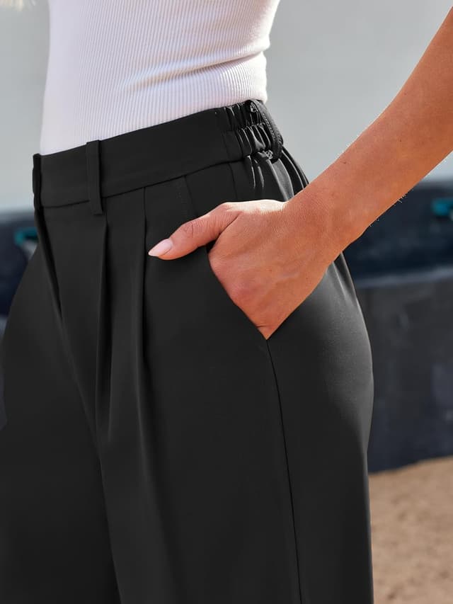 Detalle 2 de LILLUSORY Wide Leg Dress Pants High Waisted 1️⃣