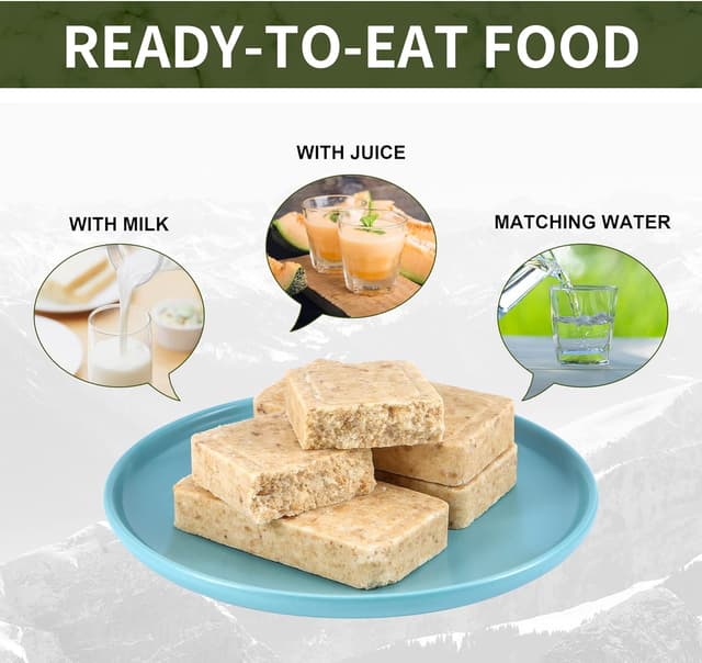 Thumbnail 6 de BDH barre alimentari di emergenza 20 anni, 250 g/bar 🍫