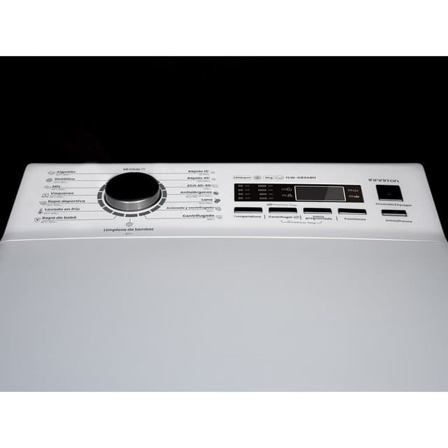 Detalle de Infiniton TLW-D83ABH Lavadora 8Kg A Blanca