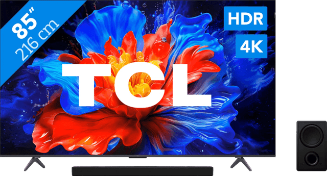 Detalle de TCL 85 Zoll QLED P81K 4K (2025)