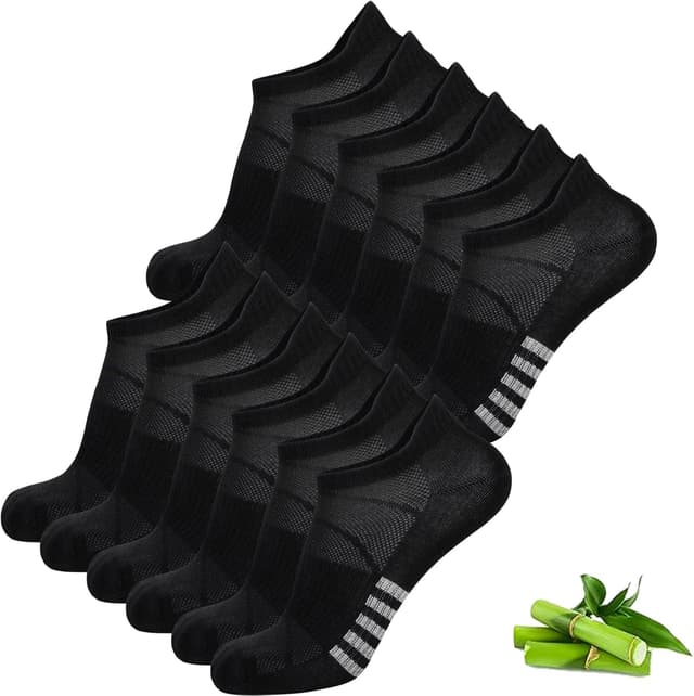 Imagen de Calzini donna in bambù Briyat 6 paia en OfertitasTOP