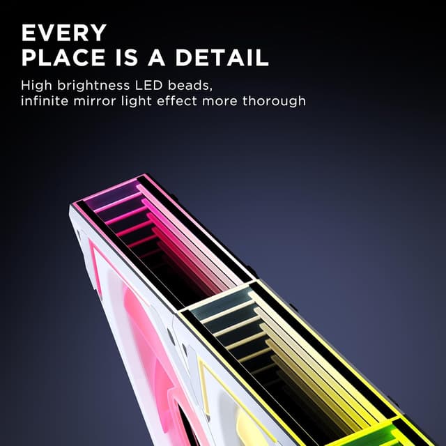 Detalle 2 de Jungle Leopard Interstellar-V2 RGB Fan 120mm