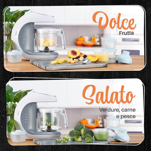 Thumbnail 5 de Sweety Fox Cuocipappa 7-in-1 Mixer Multifunzione