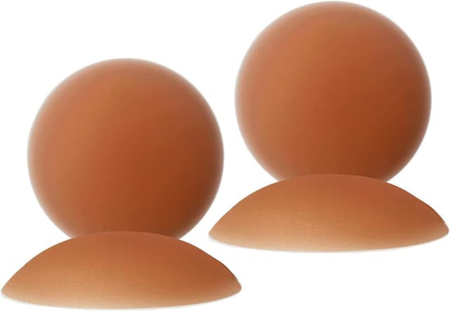 Thumbnail 6 de VOCH GALA Nipple Covers (2 Pairs) Seamless & Sheer Reusable Silicone Nipple Pasties