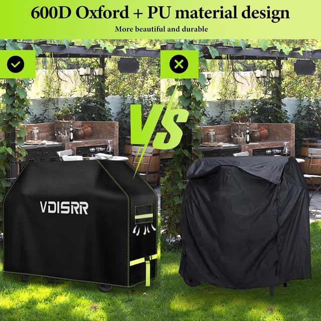Thumbnail 3 de VDISR 600D Oxford Funda Barbacoa Exterior Imp. 🛡