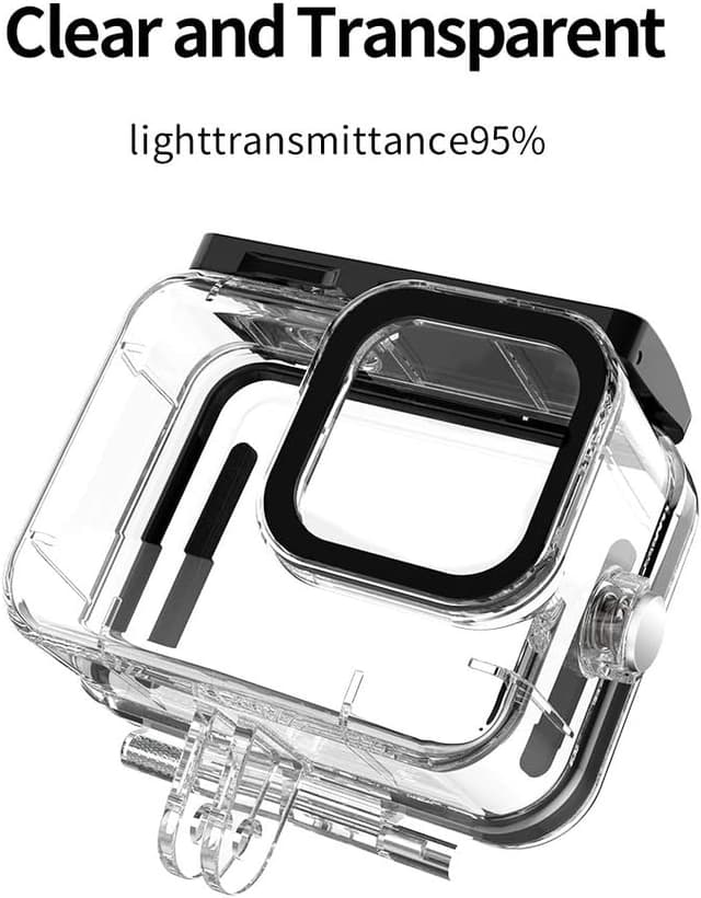 Thumbnail 5 de TELESIN Waterproof Housing for GoPro Hero 11/10/9