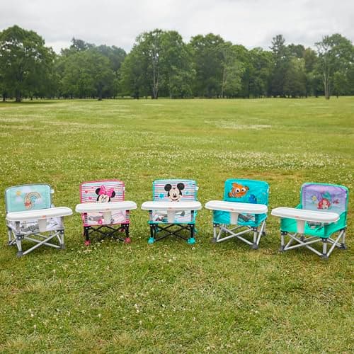 Thumbnail 15 de Bright Starts Pop 'N Sit Minnie Mouse, asiento portátil para bebé