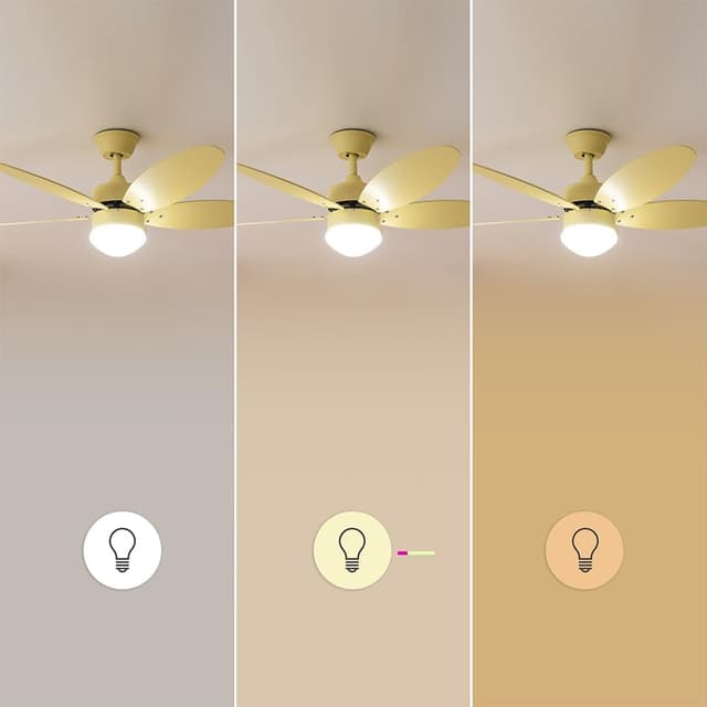 Thumbnail 3 de Cecotec EnergySilence Aero 4260 Full SunLight, ventilatore da soffitto con luce LED da 40 W e motore DC