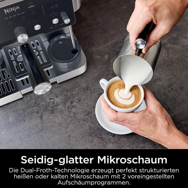 Thumbnail 6 de Ninja Luxe Essential ES501EU 2-in-1 Kaffeemaschine